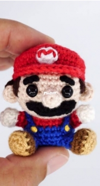 Supergurumi - Jonas Matthies - Super Mario - Free