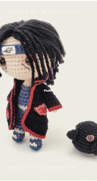 Bastet art - Kállyta Rodrigues - Itachi Uchiha - Portuguese