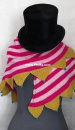 Circus Shawl by Anna Bauer - English , Swedish - Free