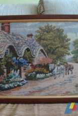 village alley