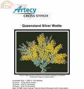 Artecy Cross Stitch - Queensland Silver Wattle