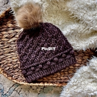 Blackthorne Beanie by Kalurah Hudson