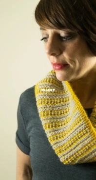 Beartooth Pass Cowl by Bonnie Dean-Free