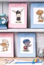 Dream Big - Animals With Jobs by Lee Holland from Cross Stitch Crazy 229 XSD