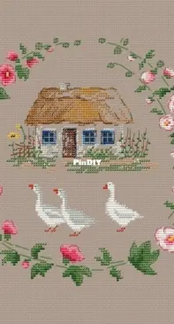 Hut With Fingers by Olga Petrenko