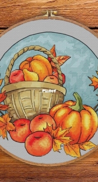 Smart Cross Stitch - Mabon by Varvara Lesnaya