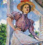 Artecy Cross Stitch - A Summer Girl