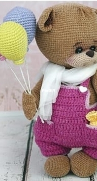 Colorful Dreams - Olga Muzalevskaya - Crocheted Balloons - Free