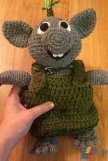 Screen to Stitch - Jess Mason - Baby Troll from Disneys Frozen