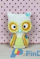 Tanaticrochet - Tatyana/Tatiana Kucherovska - Decorative owl