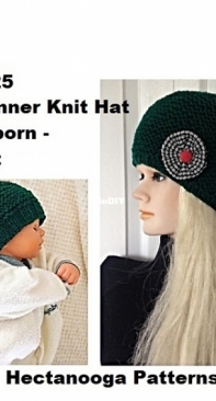 2925 - Beginner Hat by Emi Harrington-Free