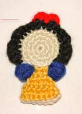 Sahrit - Sahrit Freud Weinstein - Eye for Cuteness - Snow White applique
