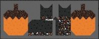 Maywood Studio - Meowloween Halloween Table Runner - Free