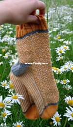 Slunovrat socks by Erendis of Numenor -free