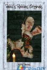 Pattis Ratties Originals - #292 Patches - Rabbit - Free