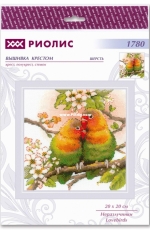 Riolis 1780 - Lovebirds