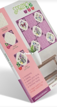 Anita Goodesign - Spring 123- Machine embroidery
