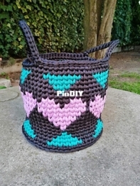 Follipassioni - Martina Cattin - Heart Basket - Free