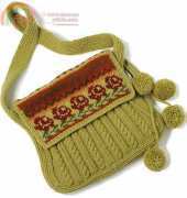 Luca - Knit Messenger Bag - Berroco Pattern