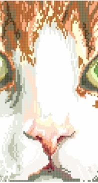 Gatti from Capolavori del Punto Croce 18