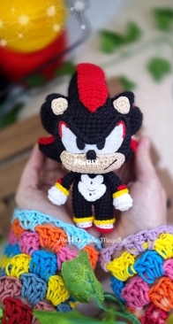 Shadow, the hedgehog - Danielle Magalhães