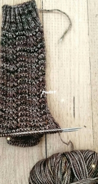 Feathers & Bones Socks by Little Home Designs