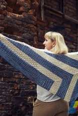 Letes Knits-Shawl B by Justyna Lorkowska