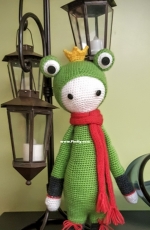 Finished Lalylala Frog King
