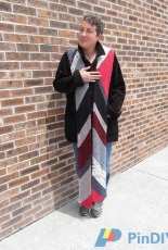 Pterodactyl Polydactyl Scarf by Helen Cosgrove-Davies-Free