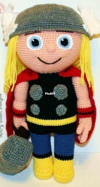 Made by Mary - Mary Smith - Thor Buddy - Thor vriendje - Dutch - Translated