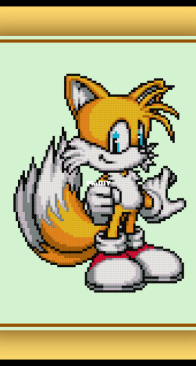 Cross Stitch Quest - Tails - Free