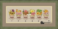 Autumn Cupcakes by Alexandra E. / Alexandra Gurovskikh