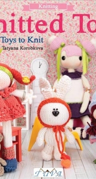 Knitted Toys-Tatyana Korobkova - English