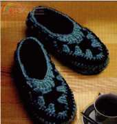 Phentex - Crochet Indian Slippers