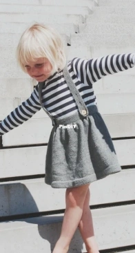 Noras Skirt by PetiteKnit - English