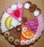 felt cake