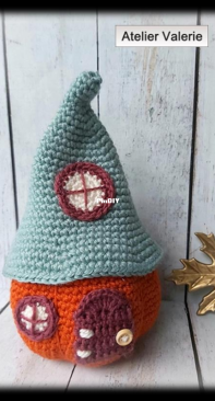 Atelier Valerie - Pumpkin House - Free