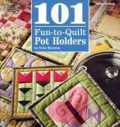 American School of Needlework ASN 4240 - 101 Fun-To-Quilt Pot Holders by Trice Boerens