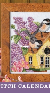 Just Cross Stitch - Cross-Stitch Calendar 2020
