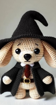 Crafty Digital Nook -wizard dog