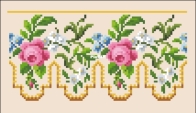Berlin Woolwork - Sajou 3252 Rose panel 2 SAGA