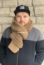 Balancing Texture Scarf by Tina Tse-Free