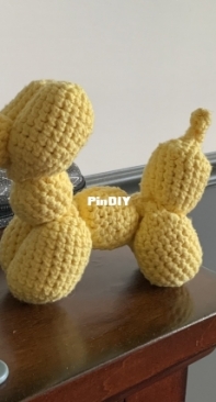 Cute Balloon Dog