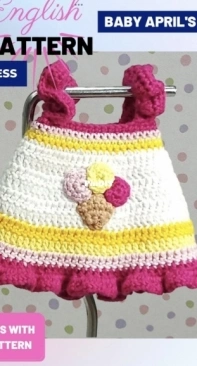 April Crochet - Nevaser - Babys April Costume Crochet Dress