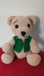 Teddy Bear Free Pattern