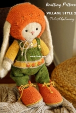 Polushka Bunny - Maria Ermolova - Cozy Toy Outfit 2