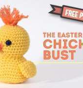 Dendennis - Dennis van den Brink - Easter Chick Bust- Free