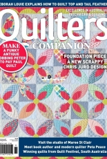 Quilters Companion - Issue 89 - January 2018