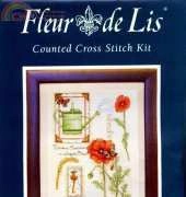 Anchor Fleur de Lis EPX163 - Planting Poppies