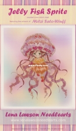 Lena Lawson Needlearts - Jelly Fish Sprite